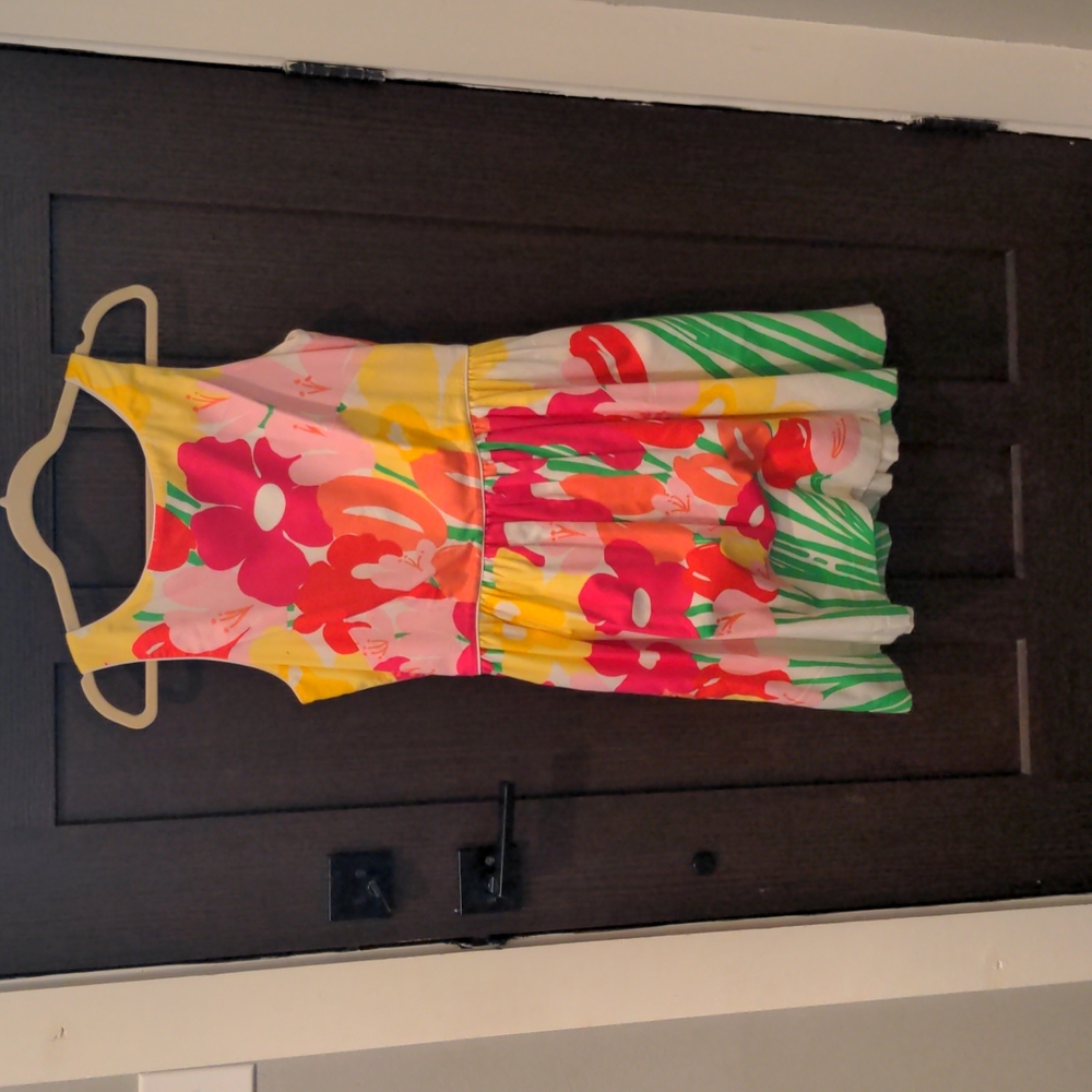 Lily Pulitzer flower dress